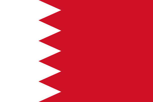 BAHRAIN FLAGn