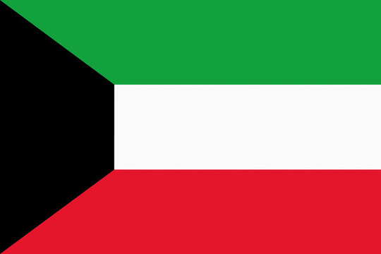 KUWAIT FLAGn